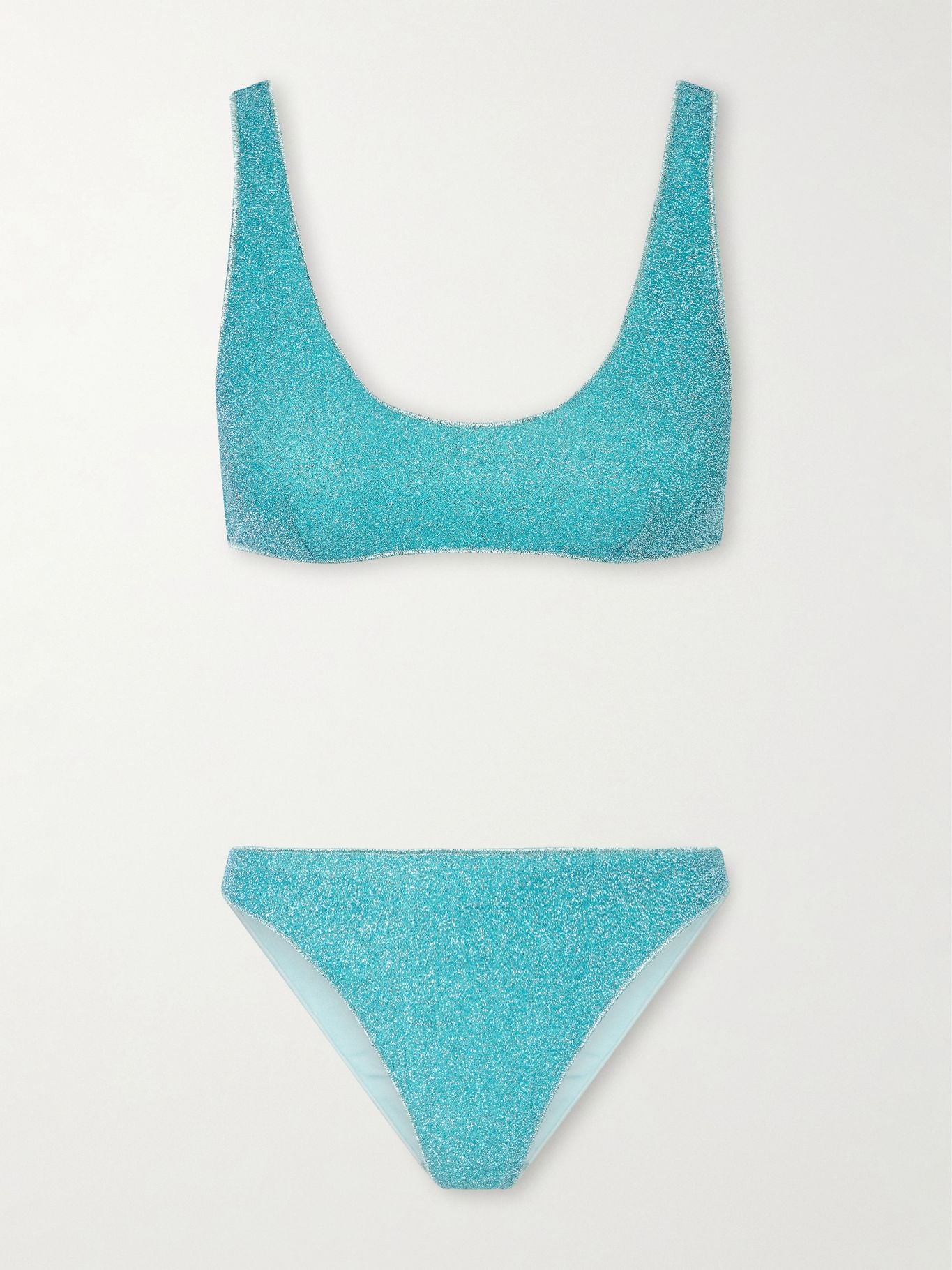 LUMIÈRE SPORTY SET-Sea Turquoise