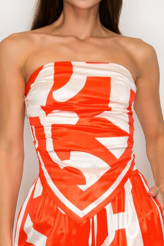 Vermilion Statement Set