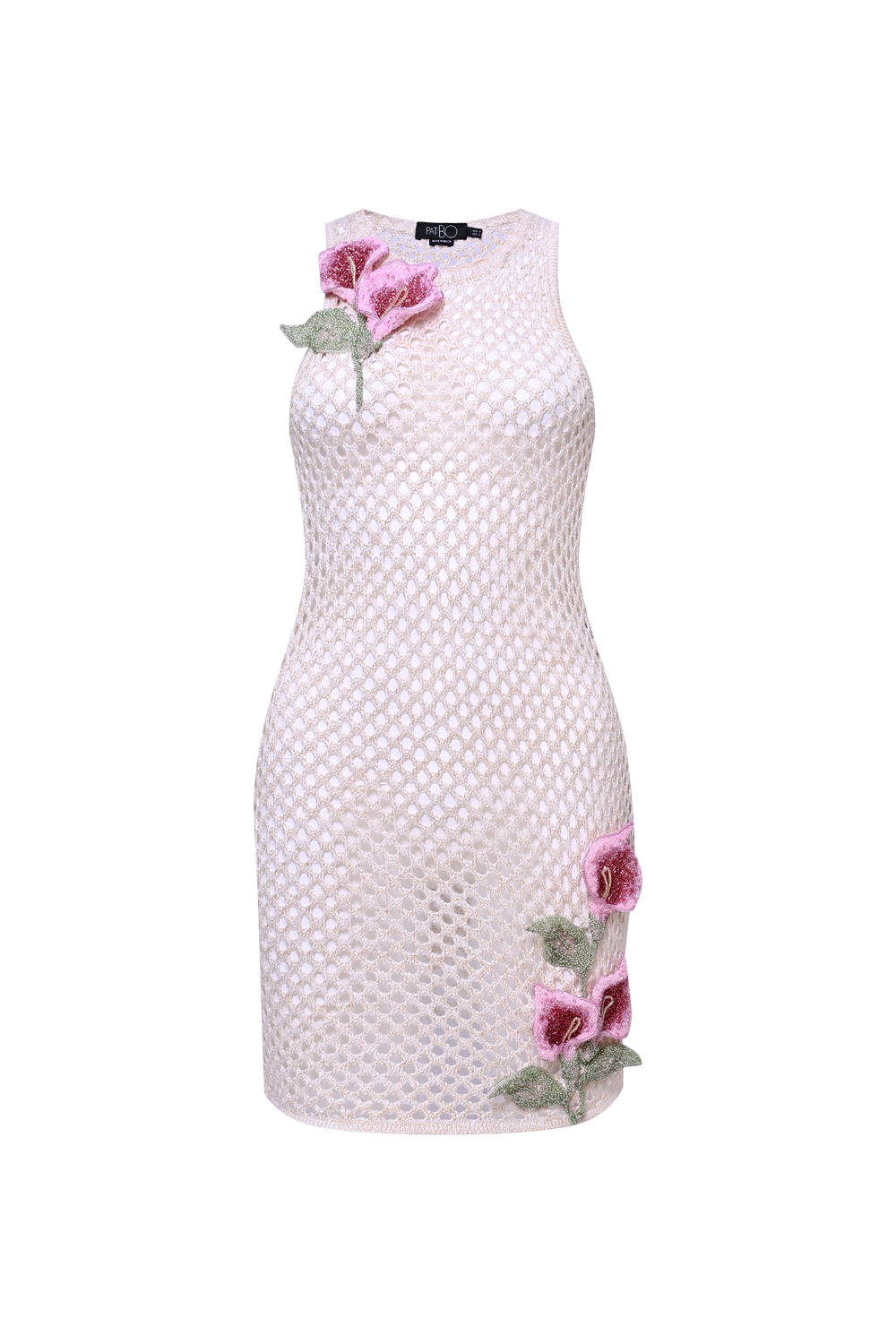 CALLA CROCHET MINI DRESS