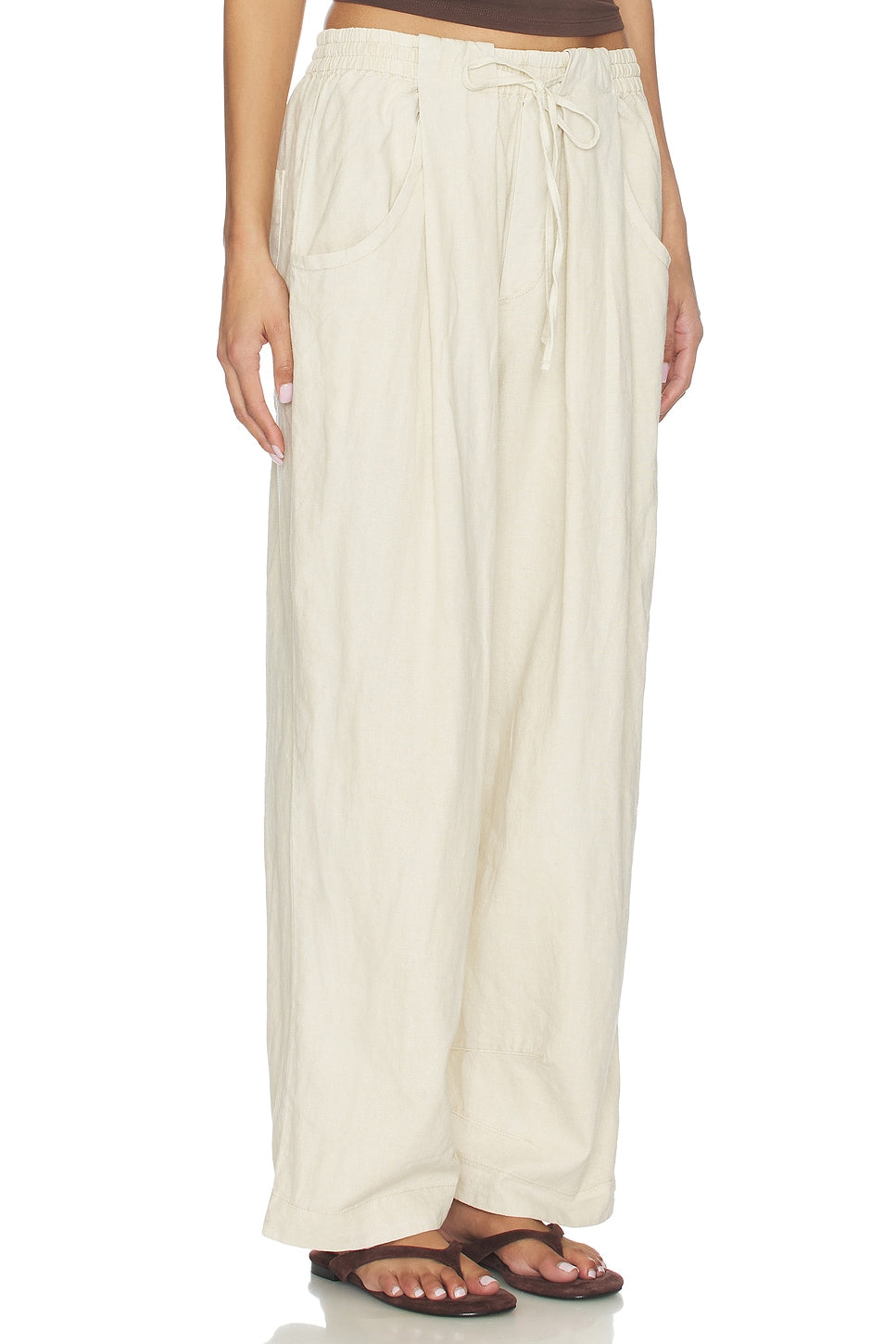 Chambers Laidback Pull-On Pants-Summer Sand