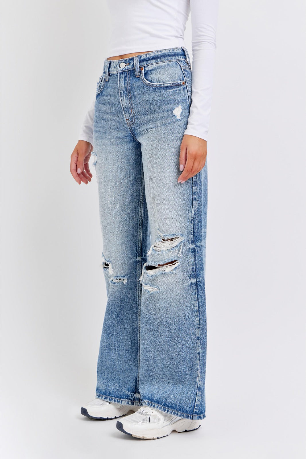 Sarai Denim Pants