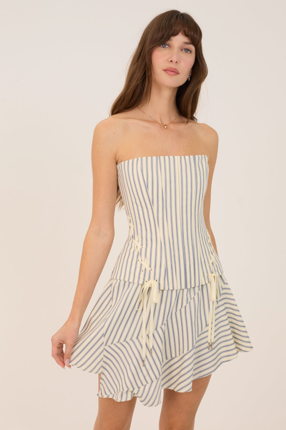 Hathaway Top - Oxford Stripe