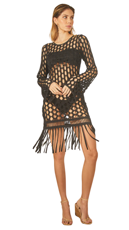 LUCIA DRESS BLACK