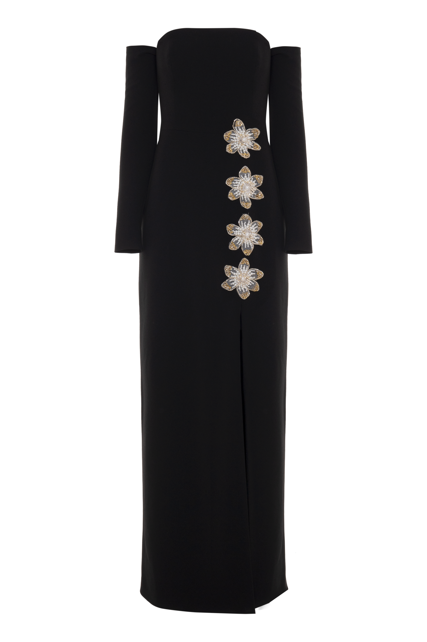 MYSTIQUE DRESS BLACK