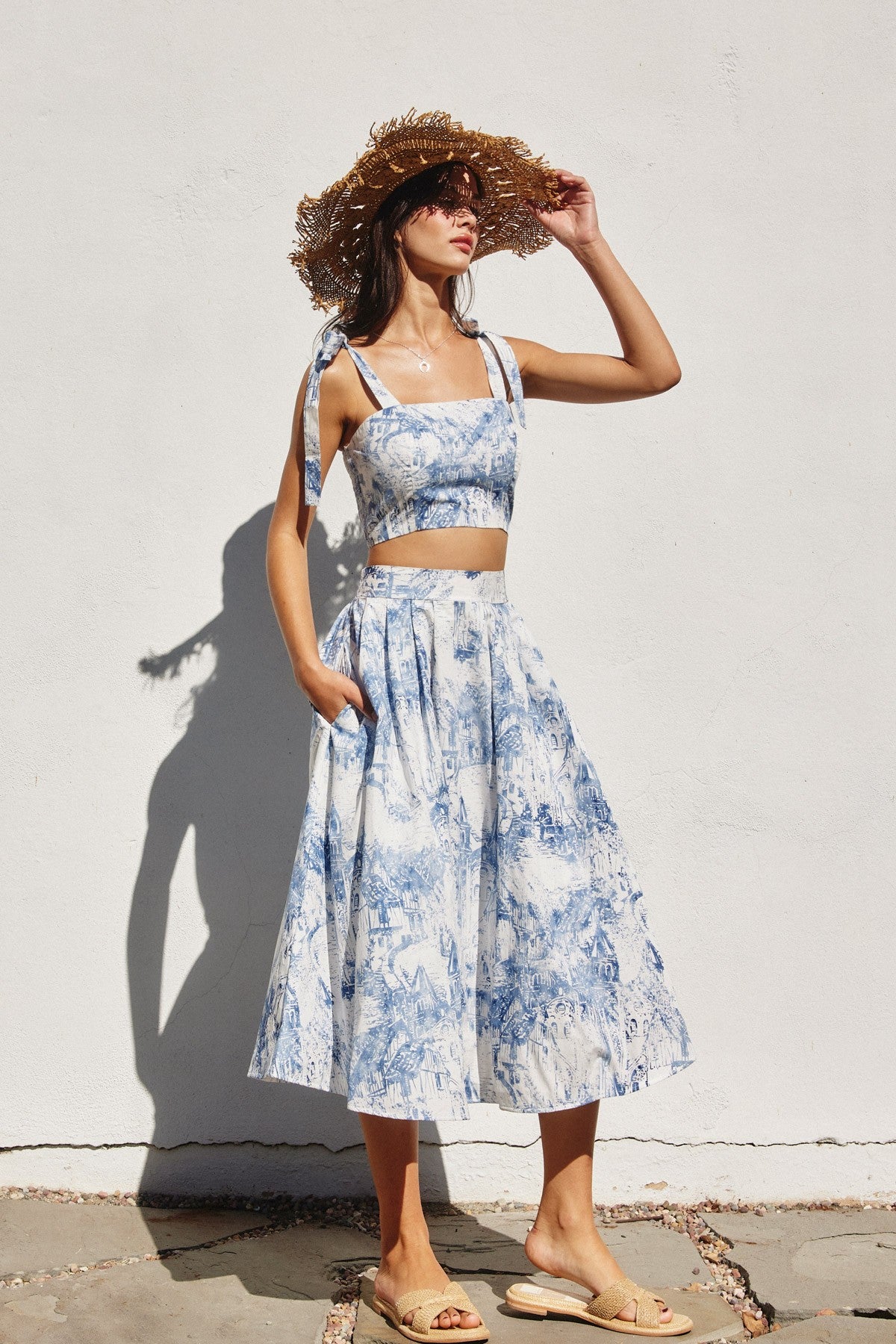 St.Tropez Skirt Set