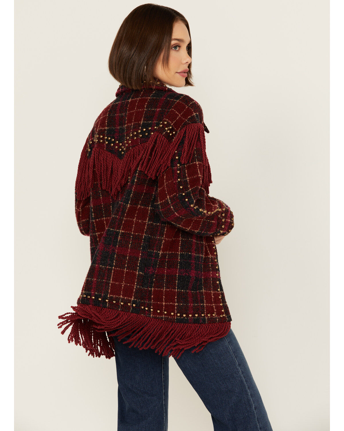 Parcie Jacket- Red