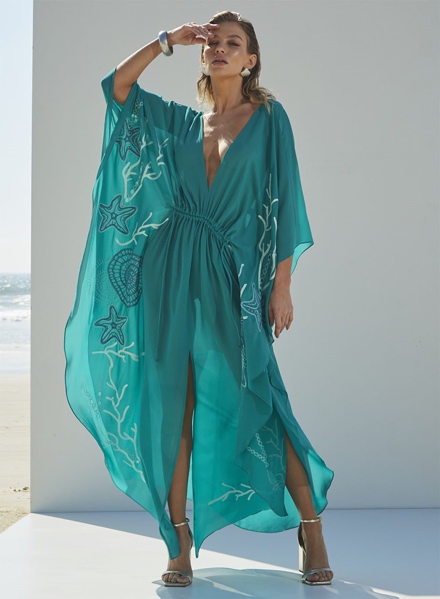 Bernardo kaftan Dress