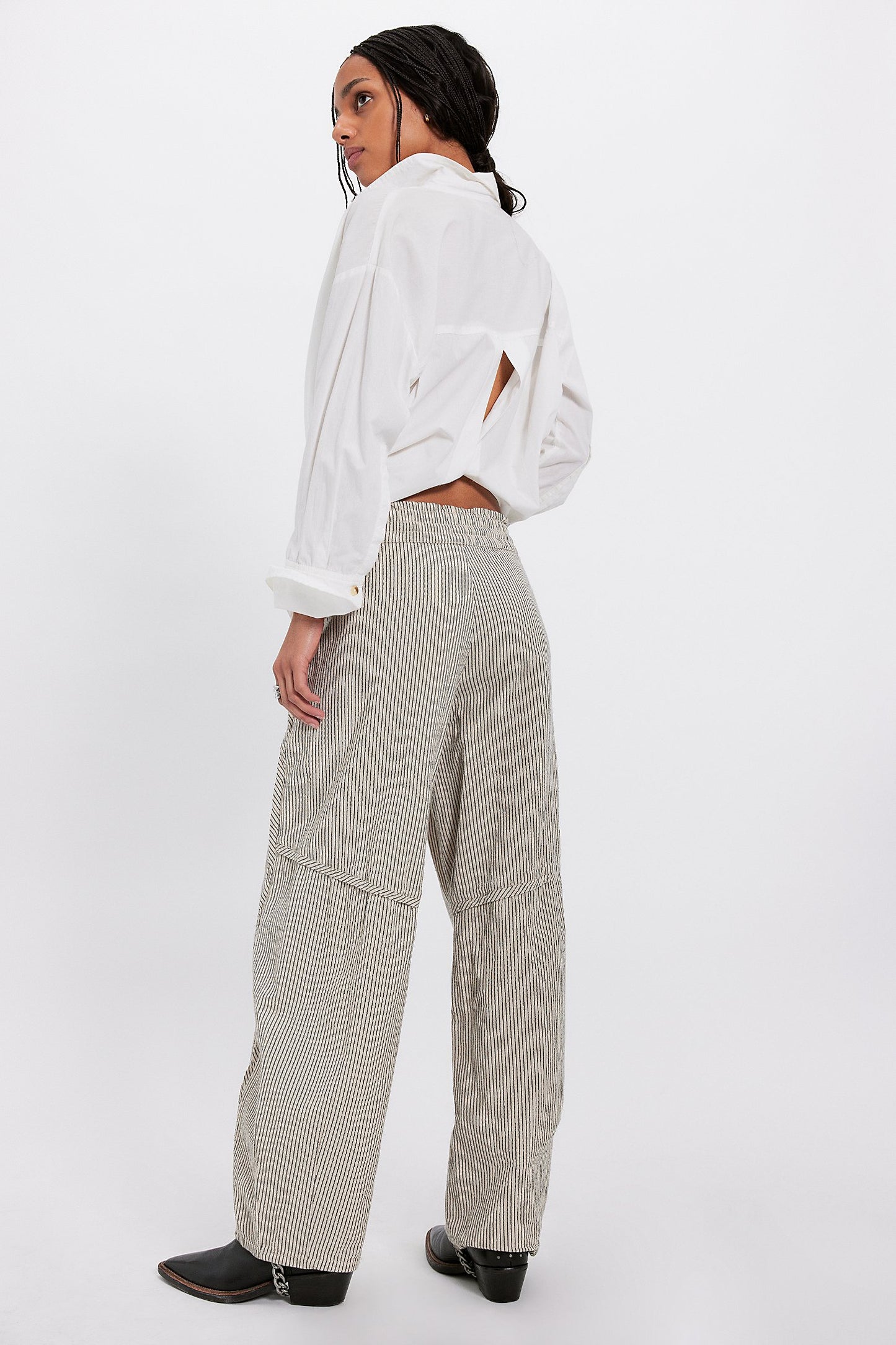 Something Good Pull-On Barrel Pants