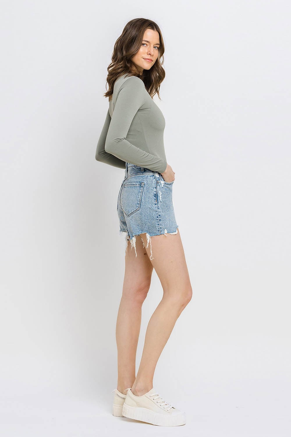 Rebecca Denim shorts