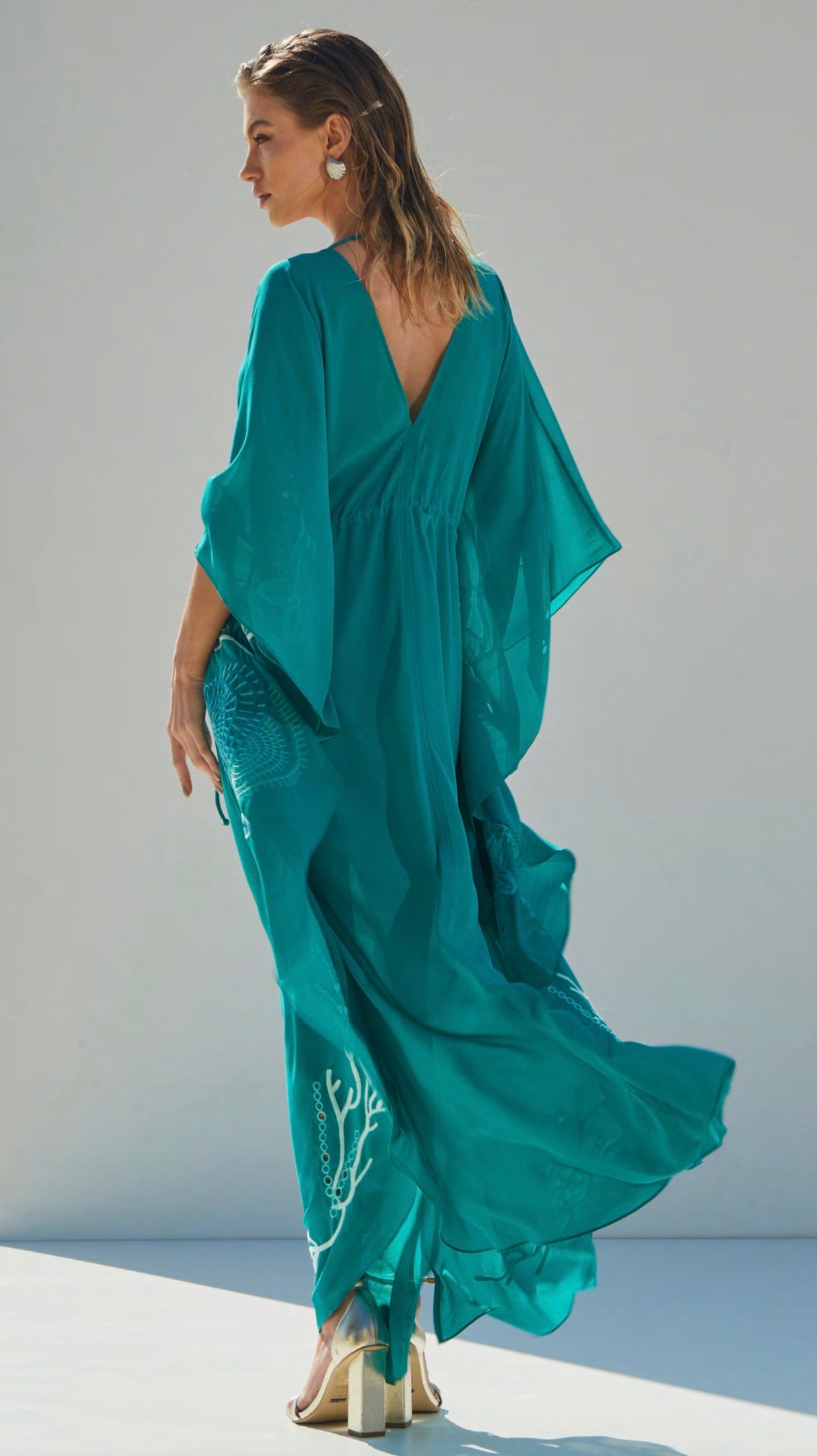 Bernardo kaftan Dress