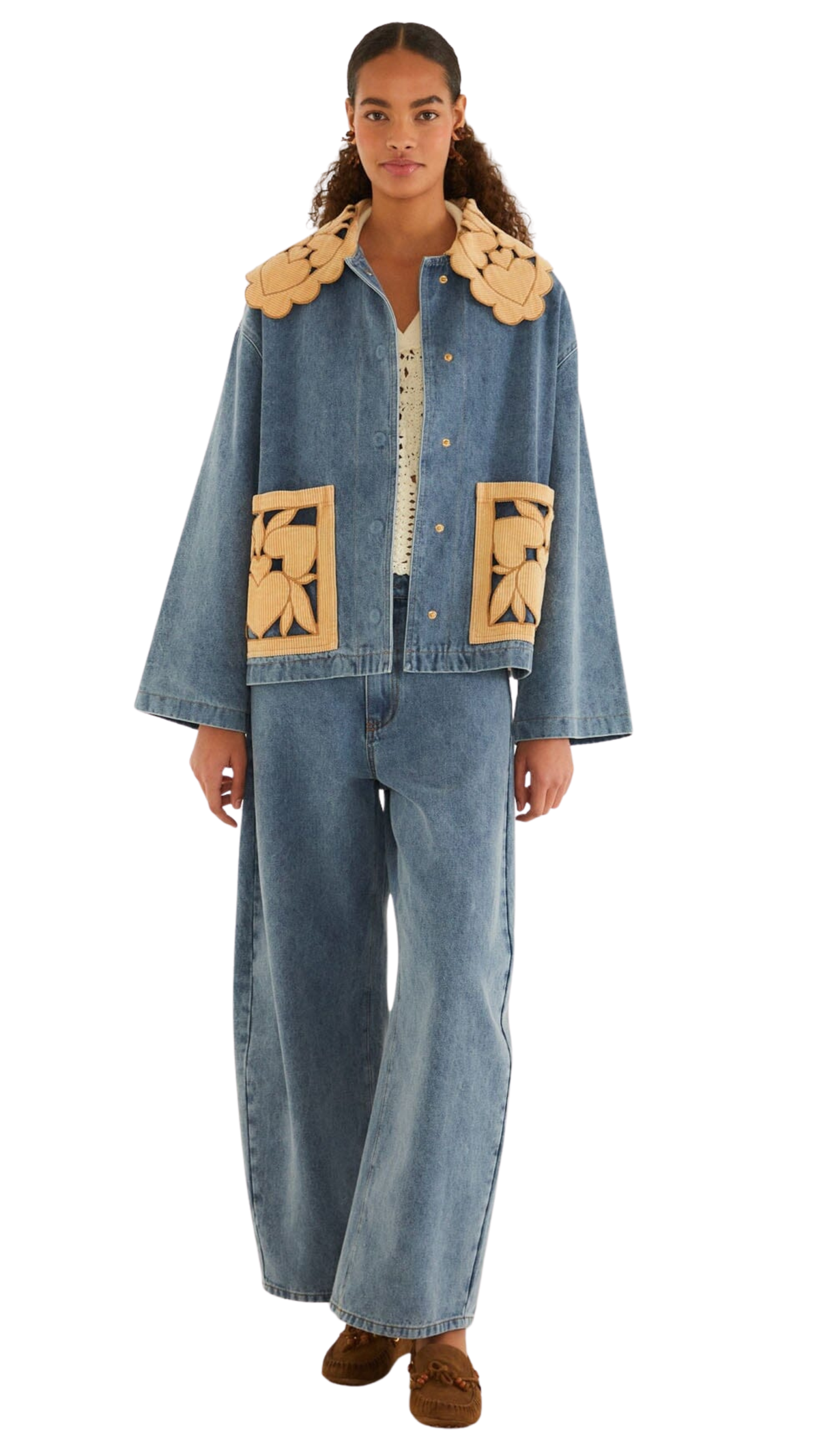 Denim Richelieu Barn Jacket