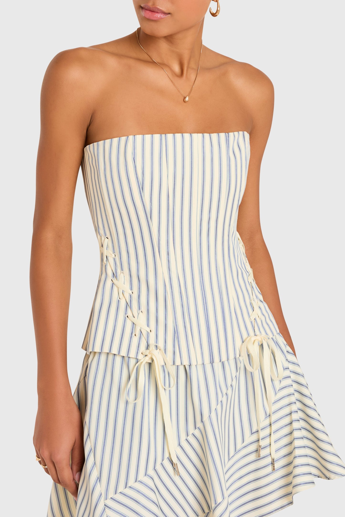 Hathaway Top - Oxford Stripe