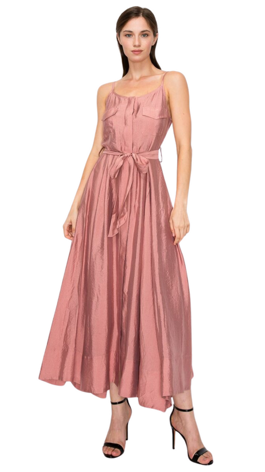 Love affaire dress-pink