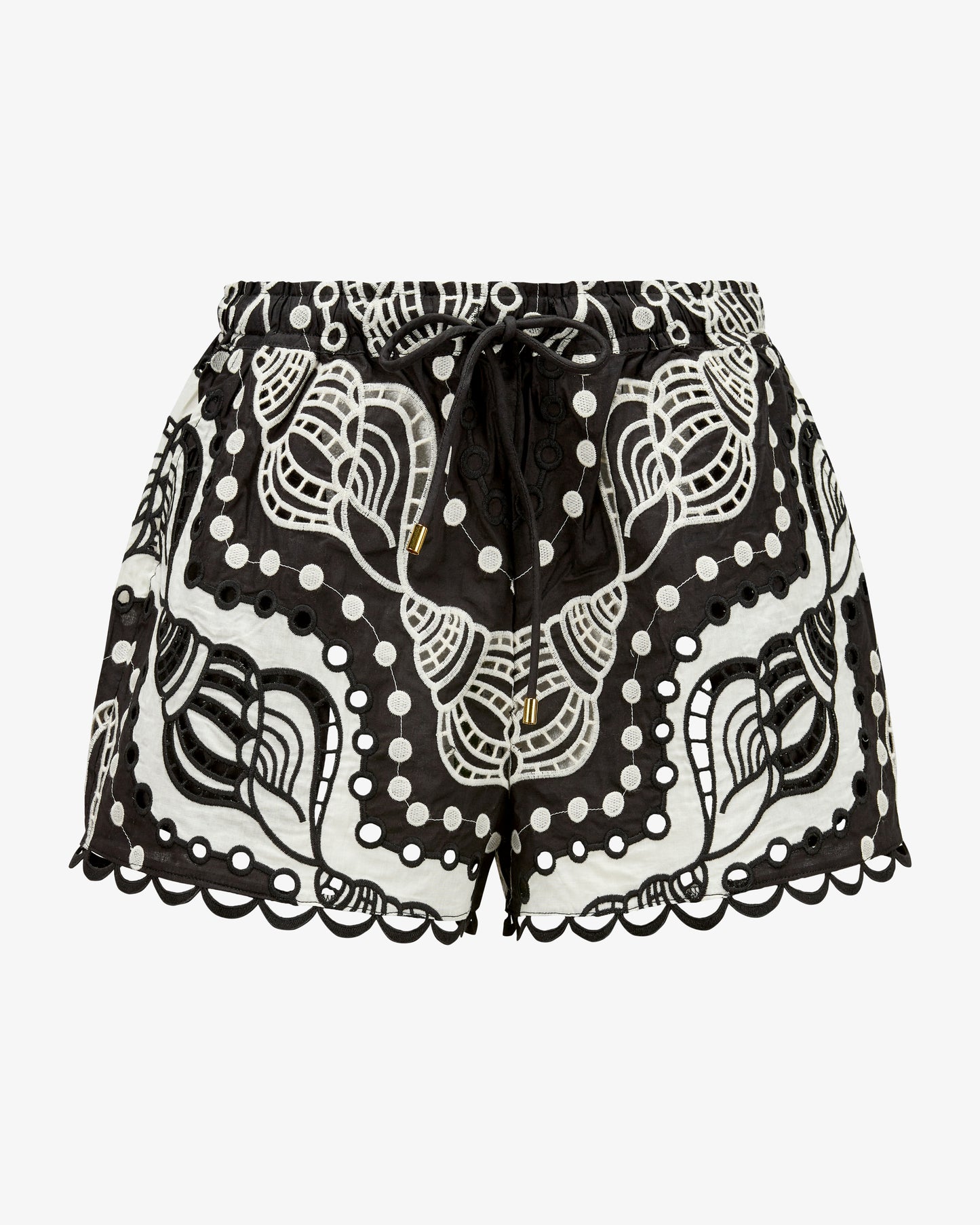 Monochrome Shorts Set