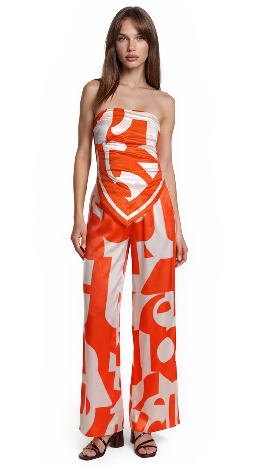 Vermilion Statement Set
