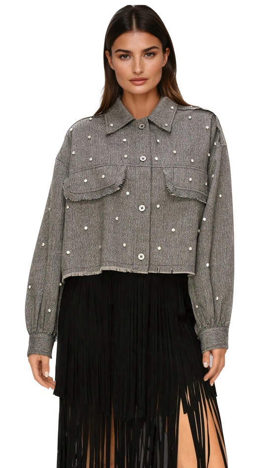 Diamente charcoal Shirt