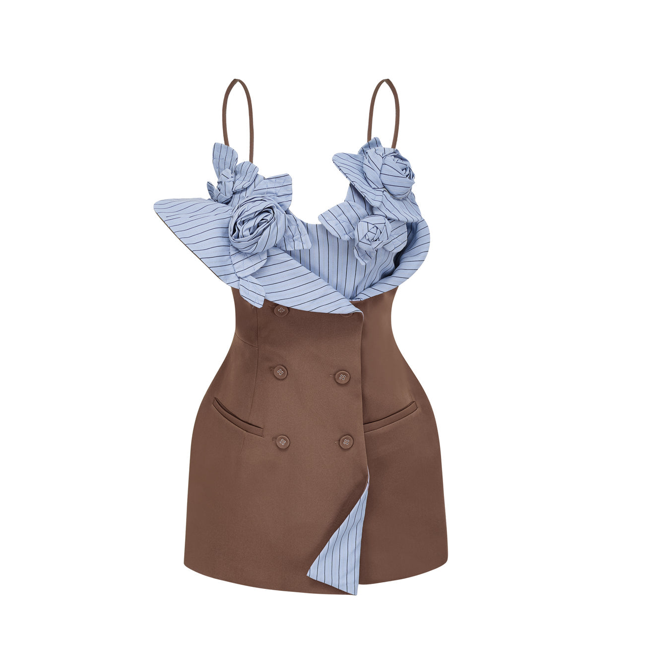 The Johanna Corset Mini Dress