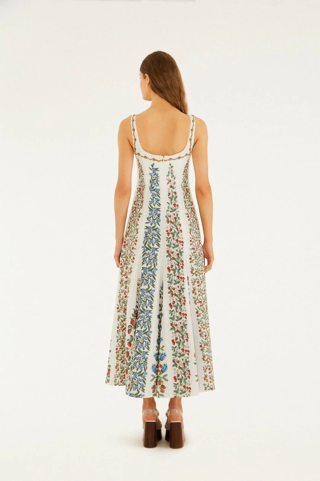 Off-White Fruit Beauty Maxi Dress