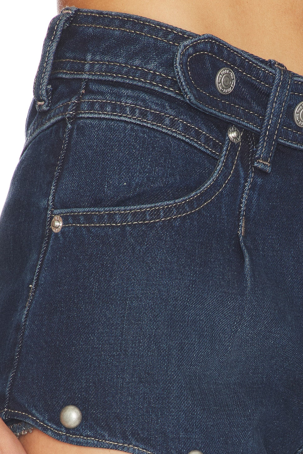 We The Free Late Night Studded Shorts