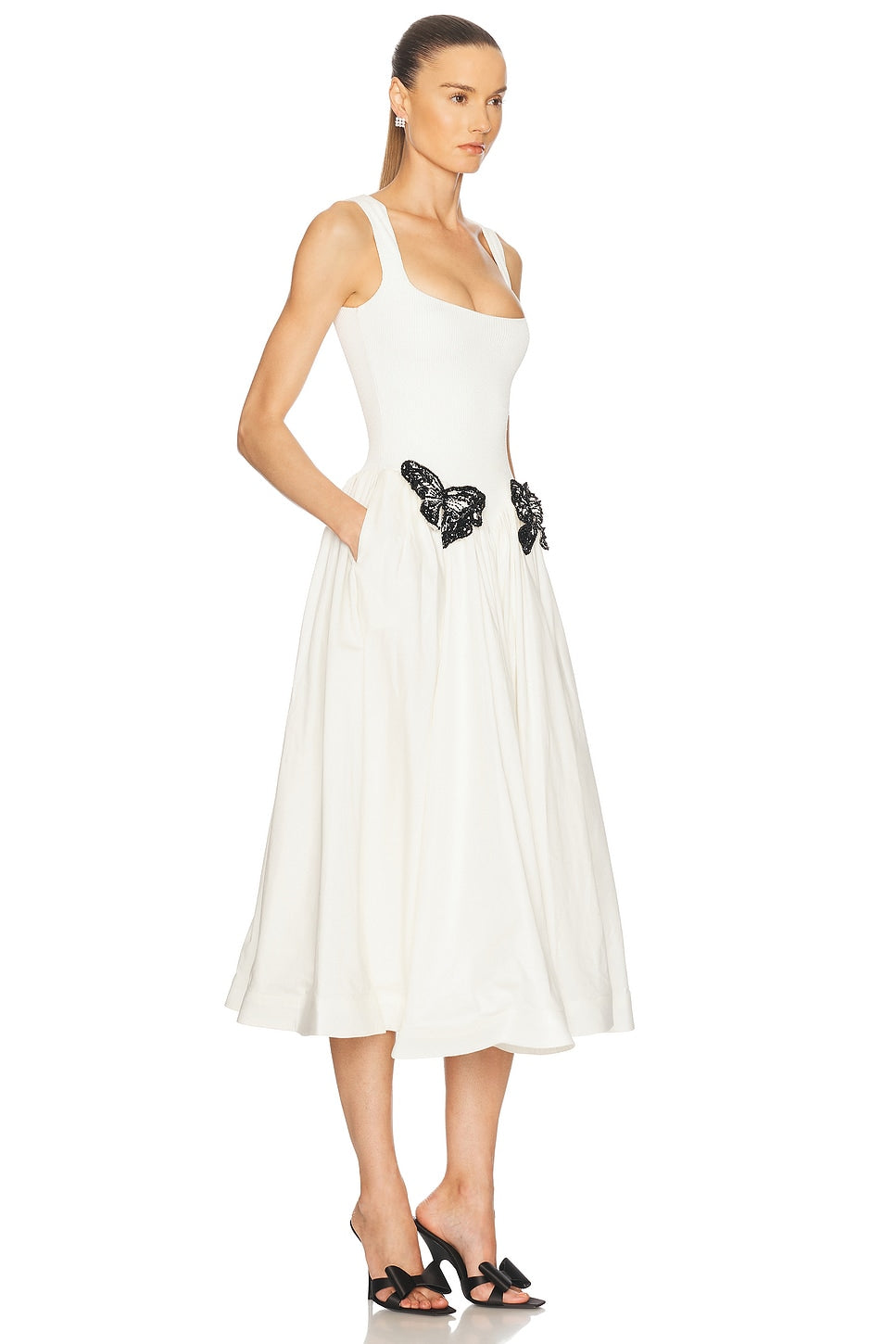 MERIAN KNIT MIDI DRESS