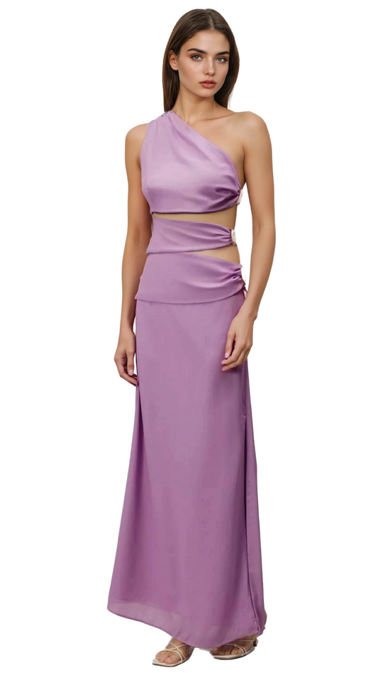 Cassis Maxi Dress-Figs
