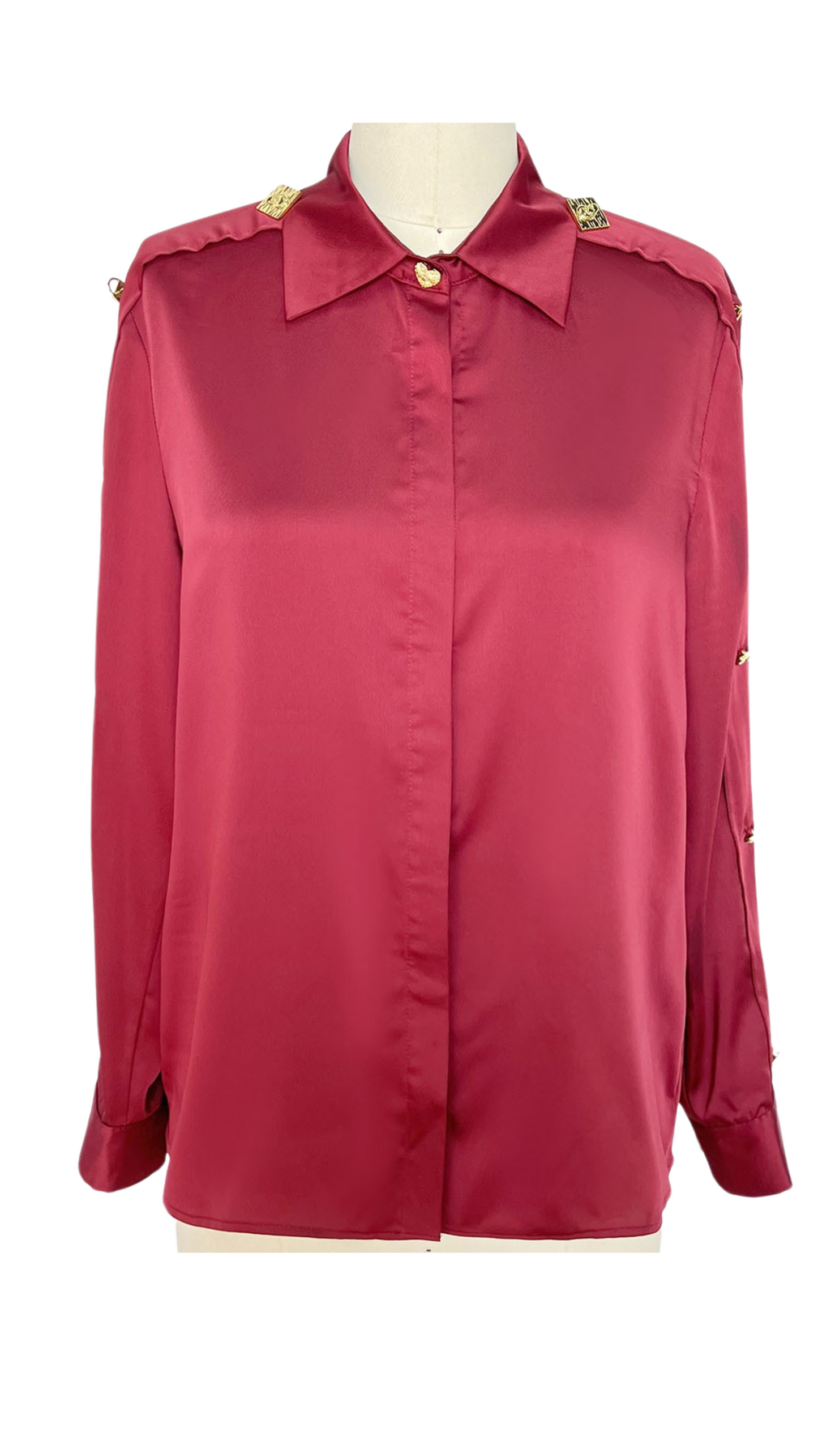 Shina Shirt- Red