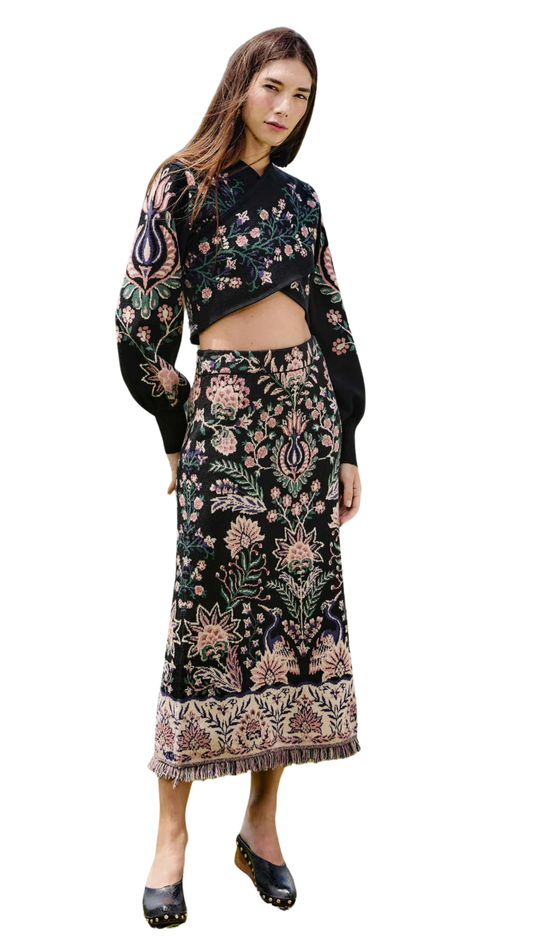 Marvelous Garden Knit Set