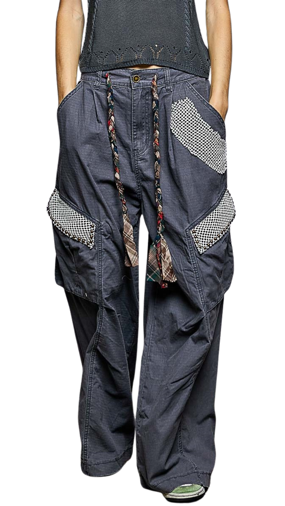 Caspian Cargo Pants – Charcoal