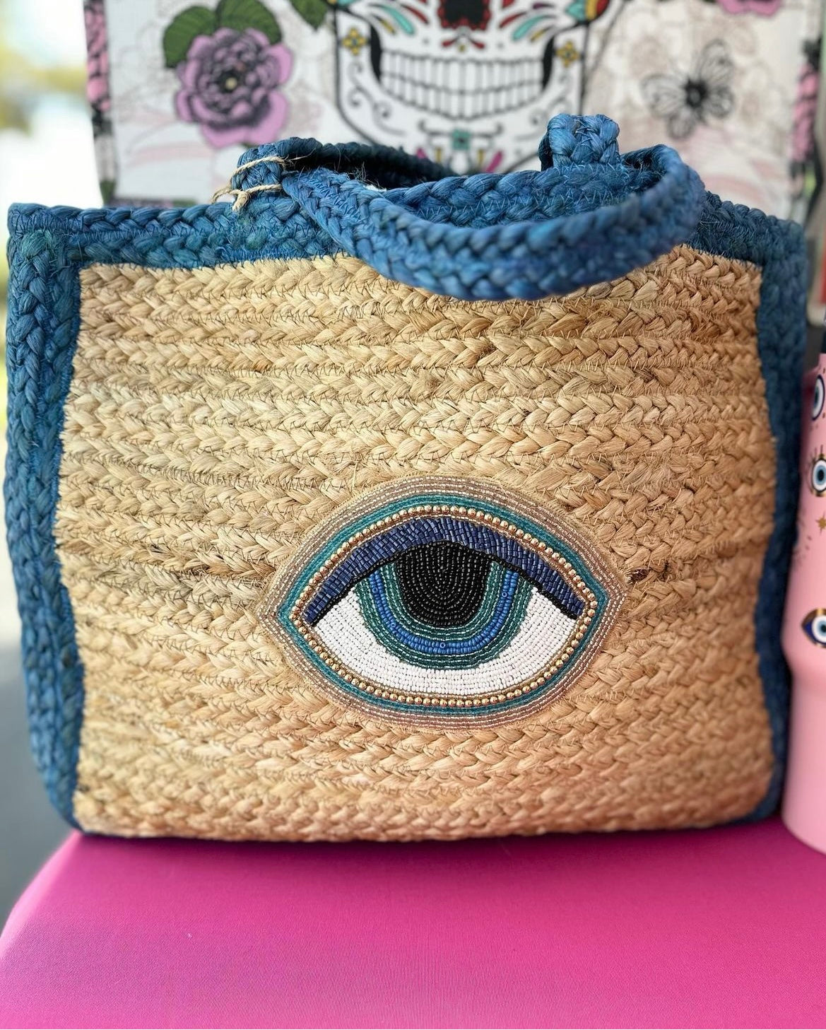 Eye Tote Bag