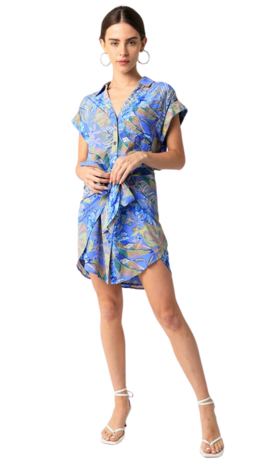 Nelly Shirt Dress