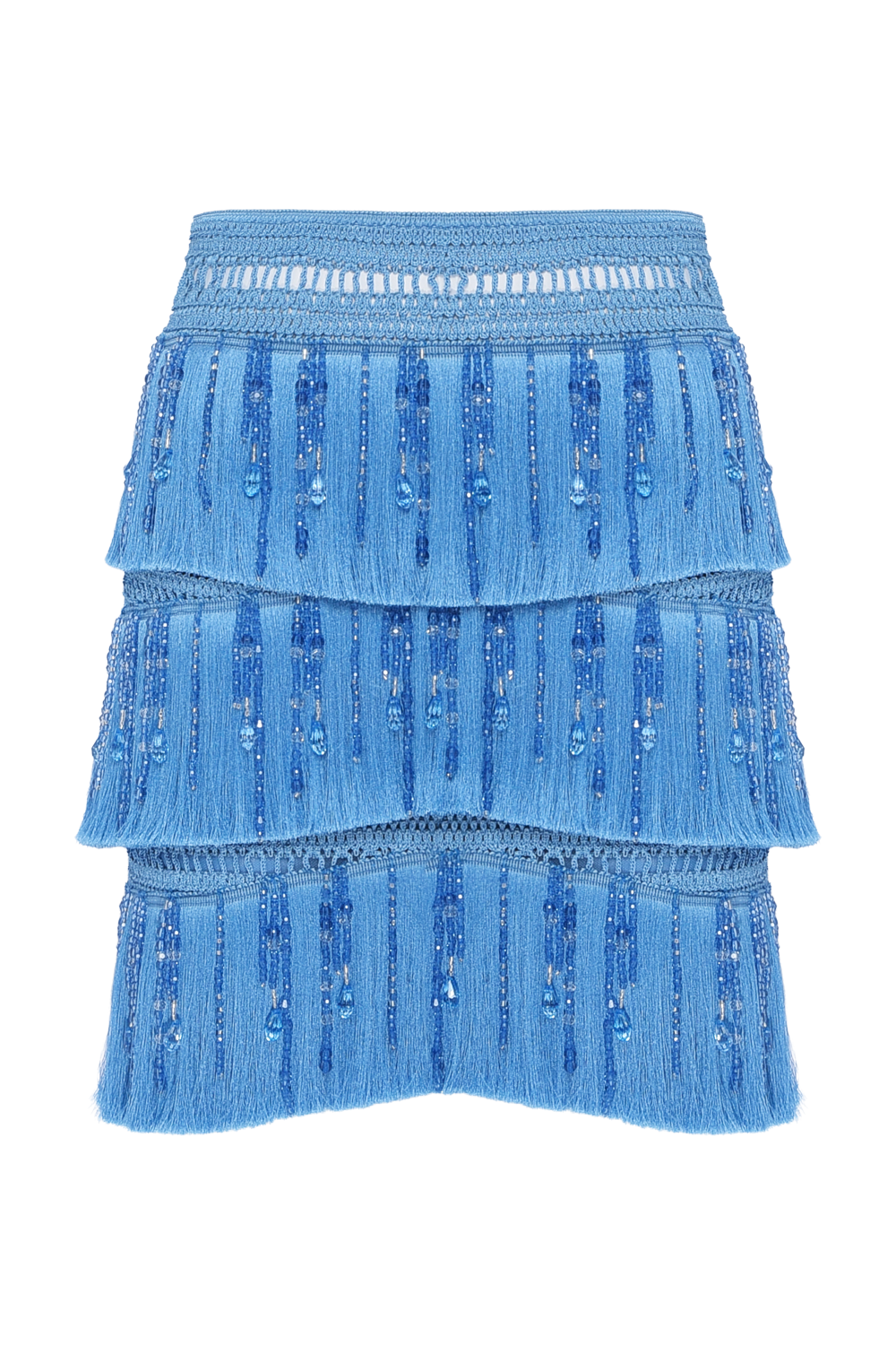 CLARA FRINGE MINI SKIRT SET