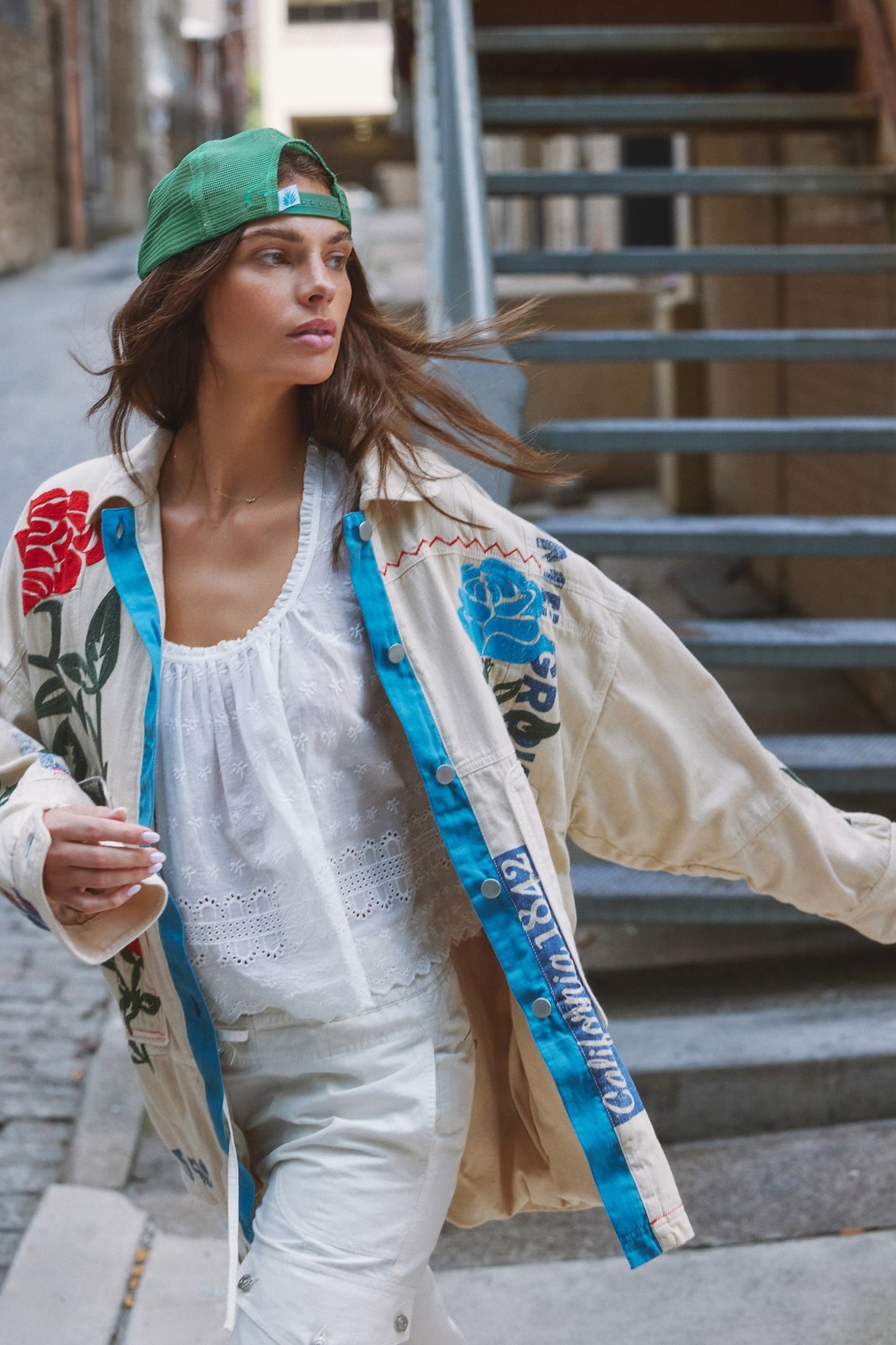 Field of Roses Jacket-Roses by the Dozen