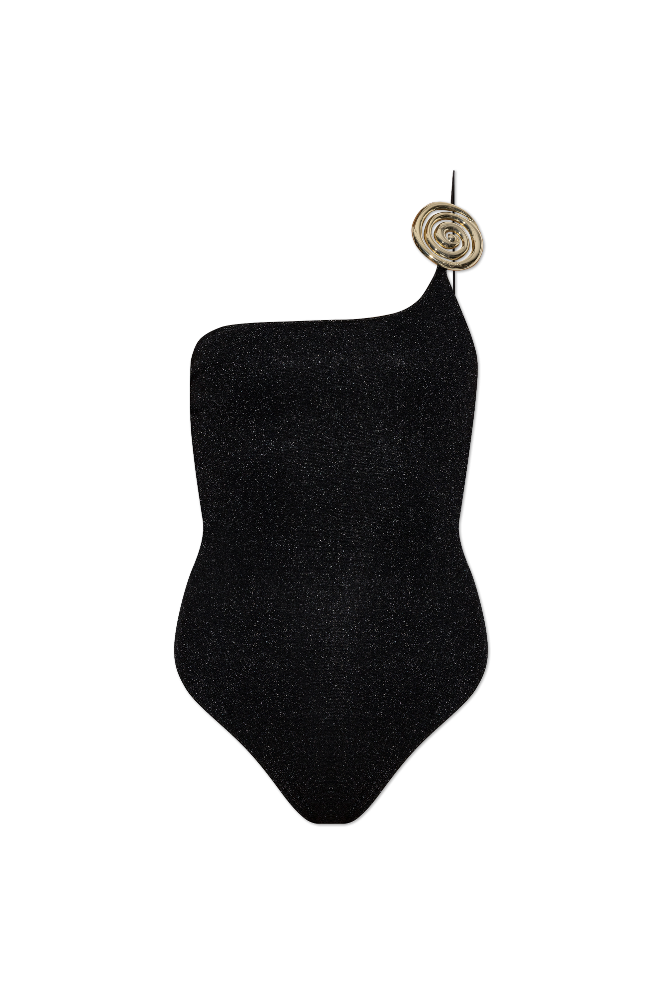 LUMIÈRE SPIRAL ONE SHOULDER MAILLOT SET