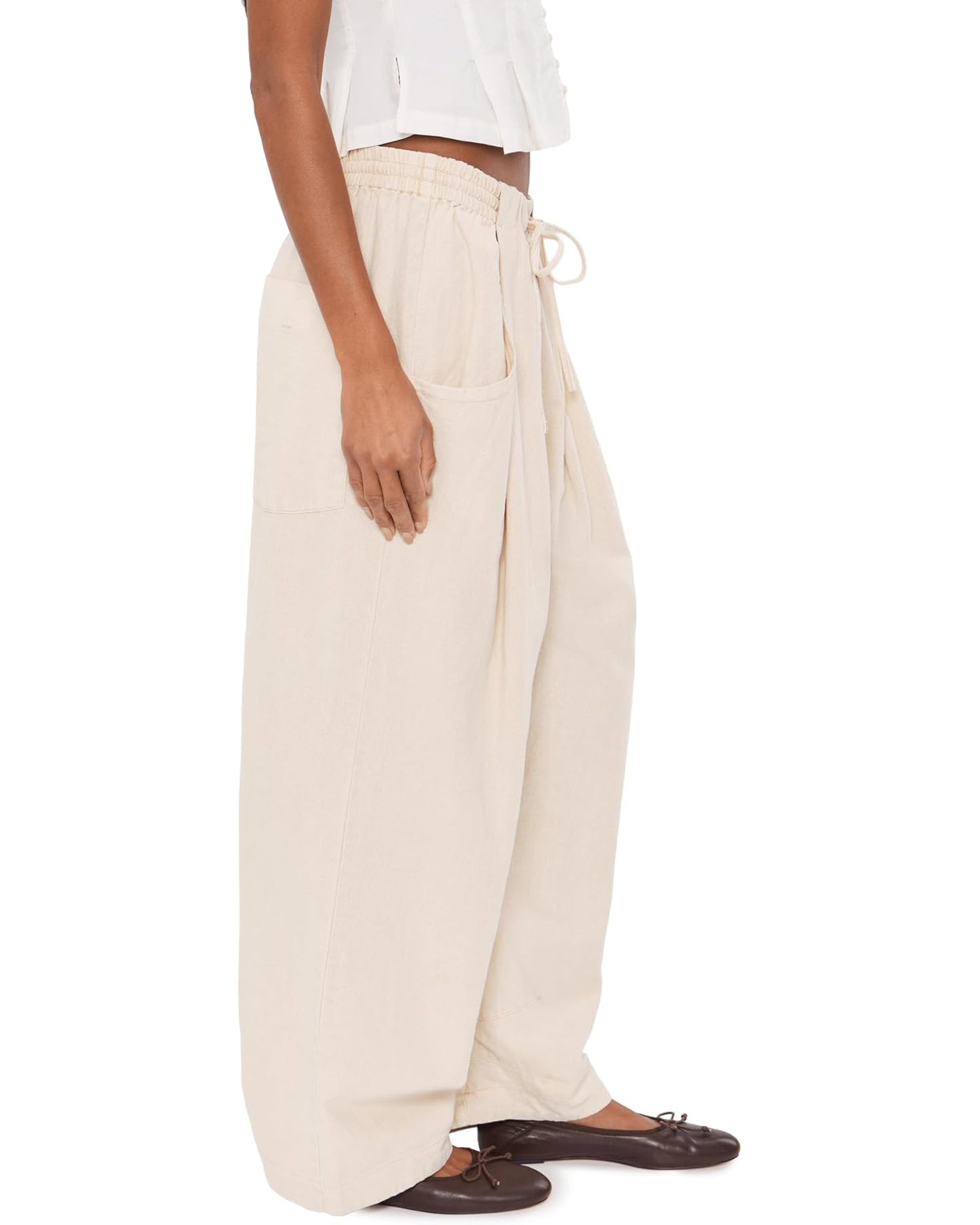 Chambers Laidback Pull-On Pants-Summer Sand