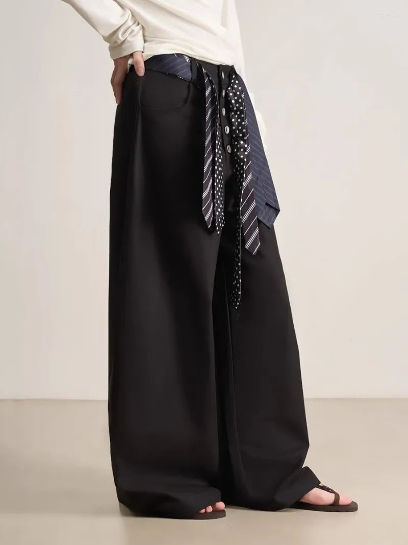 The Boardroom Renegade Wide-Leg Trousers