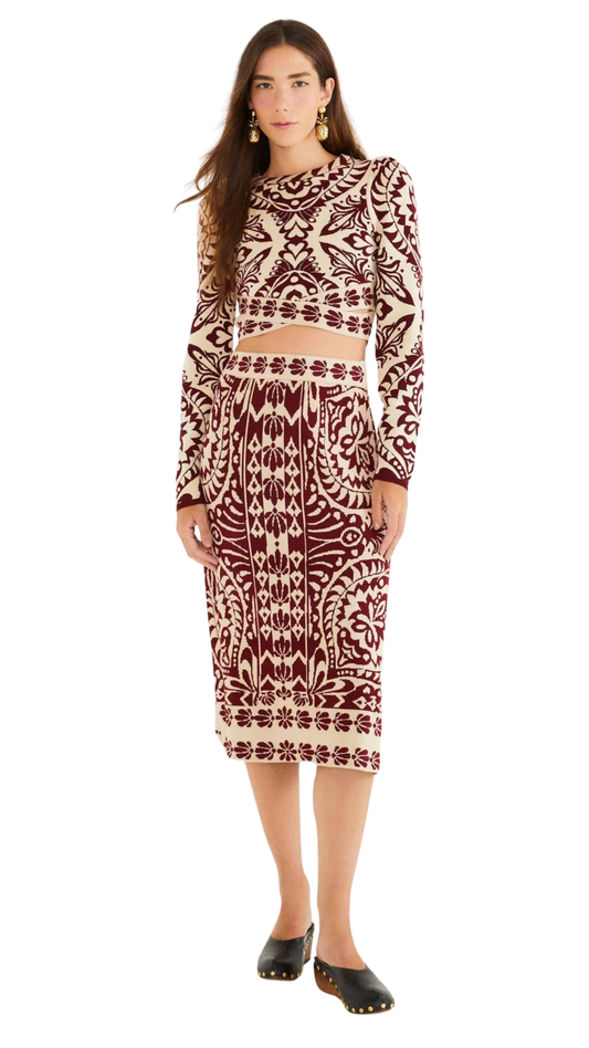 Pineapple Love Knit Set