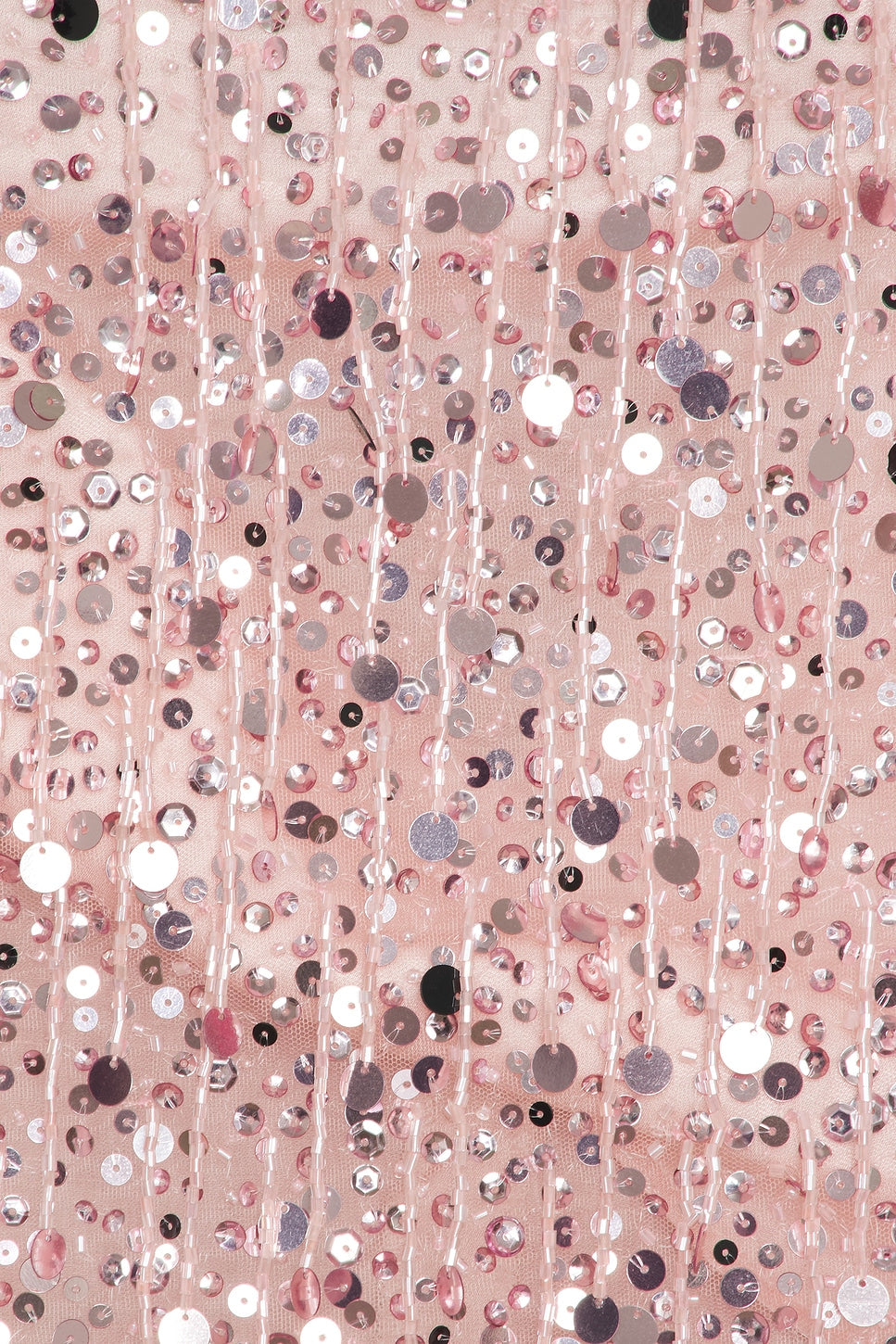 Yasmin Hand Beaded Set - Blush Pink