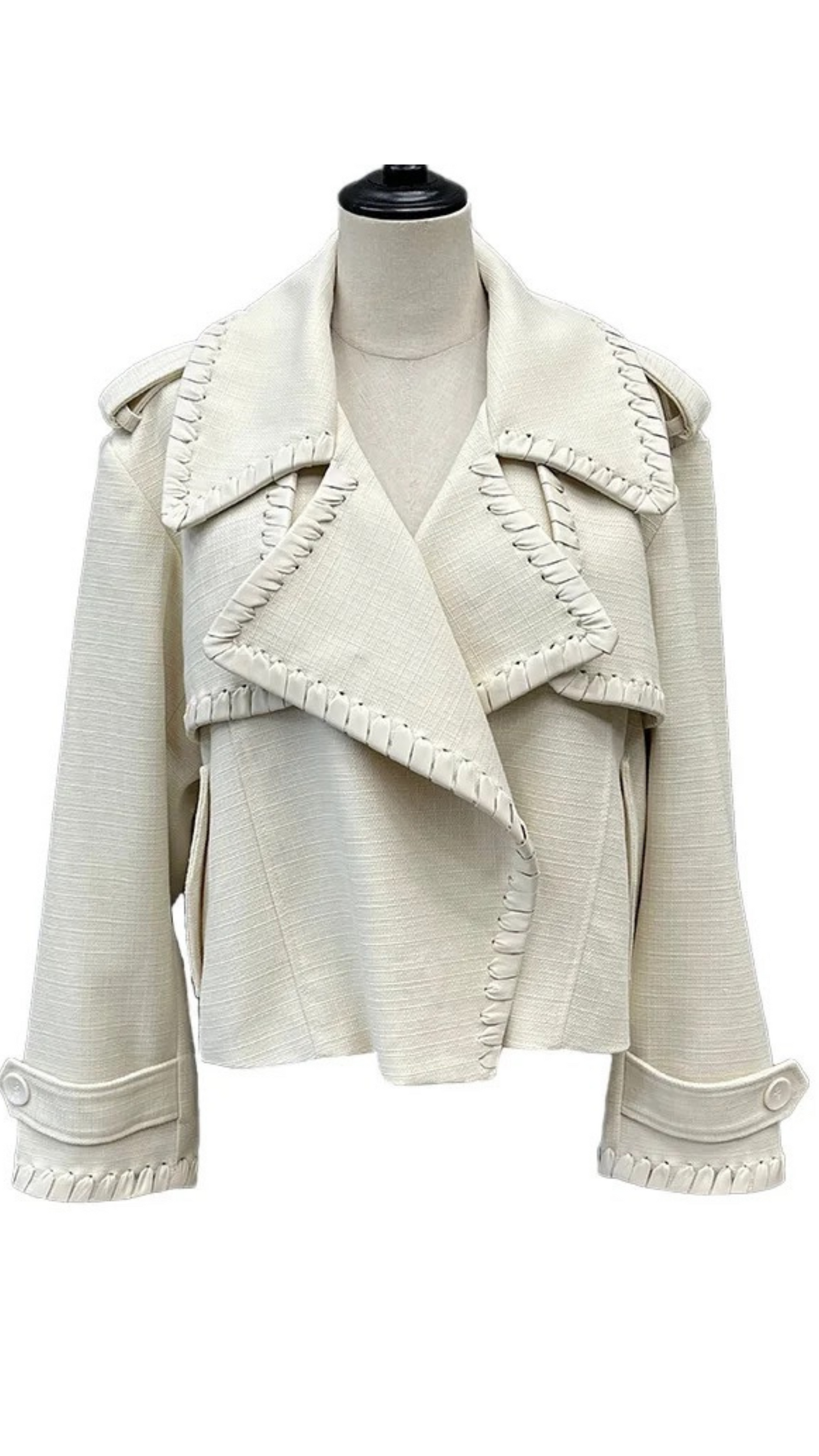 Windsor Jacket-Cream