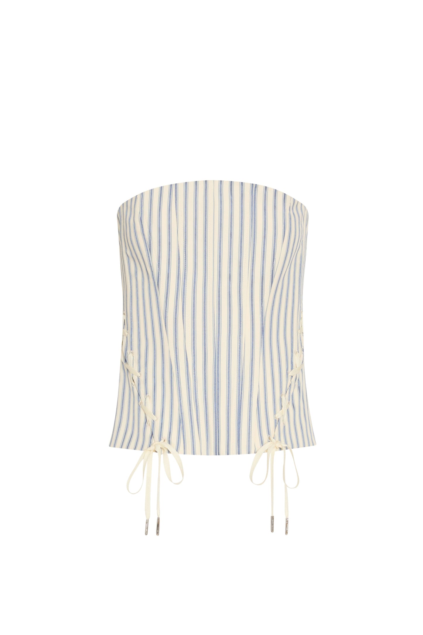 Hathaway Top - Oxford Stripe