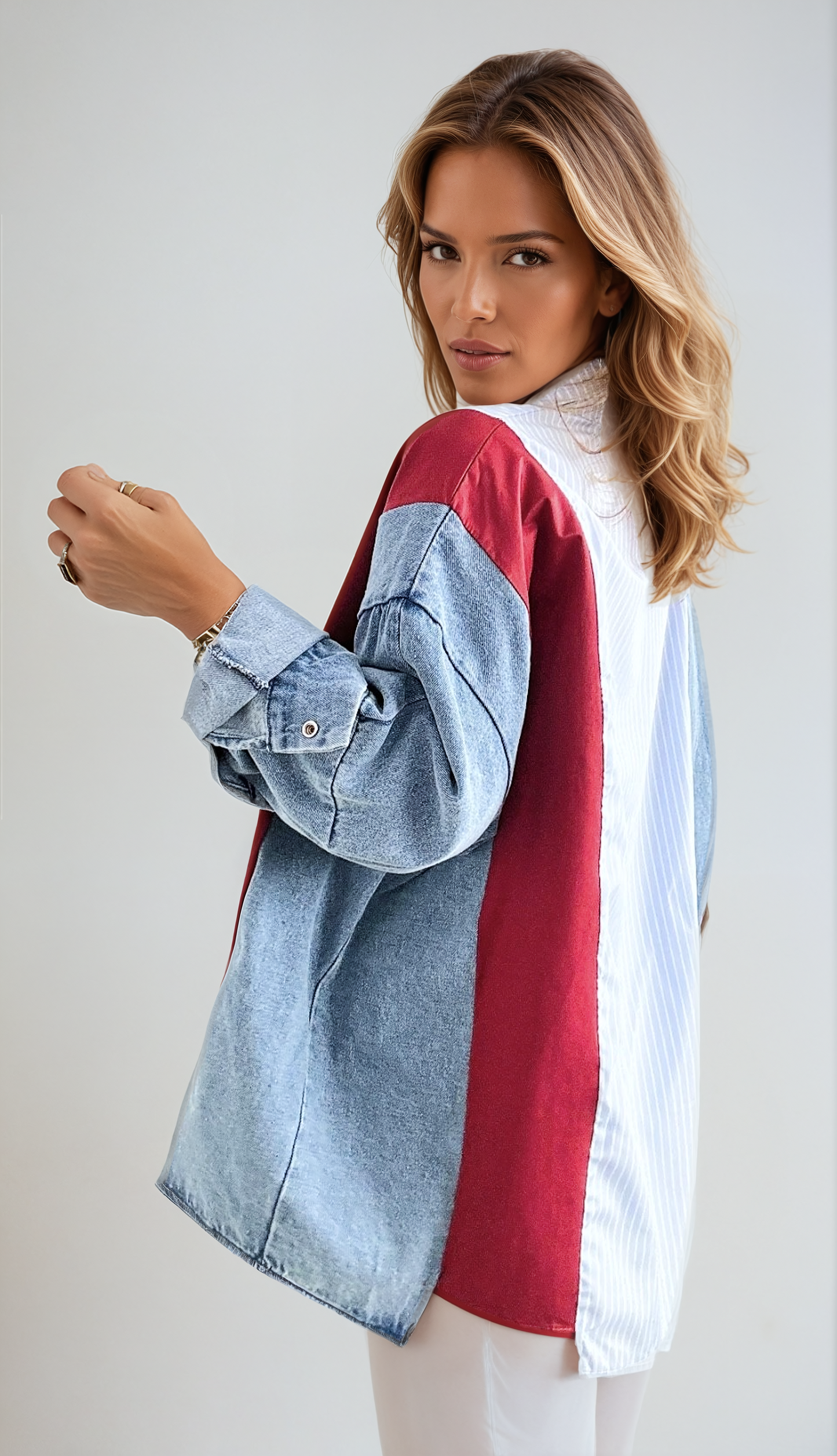 Shone Denim Shirt