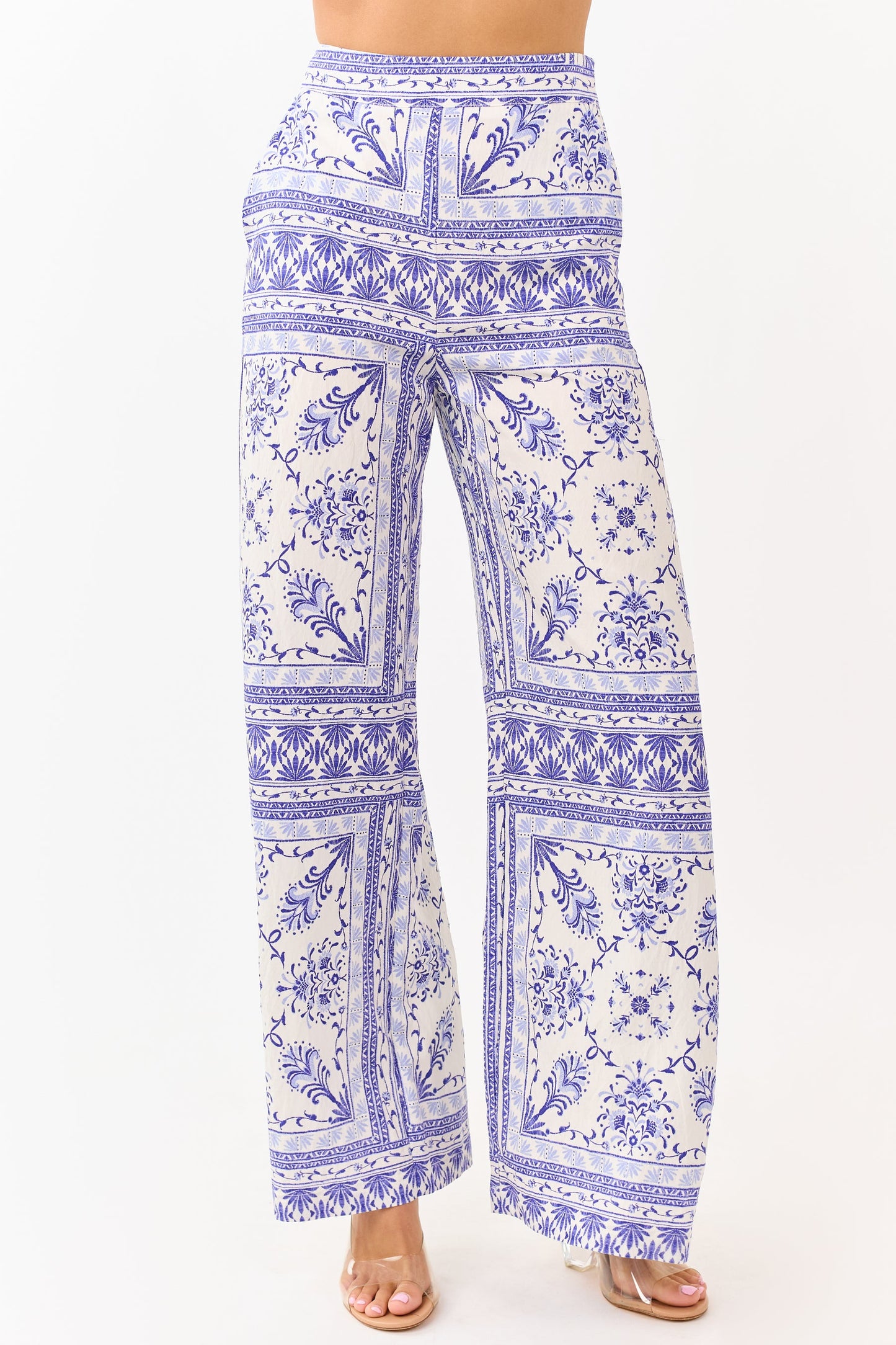 Azure Tile Halter Set