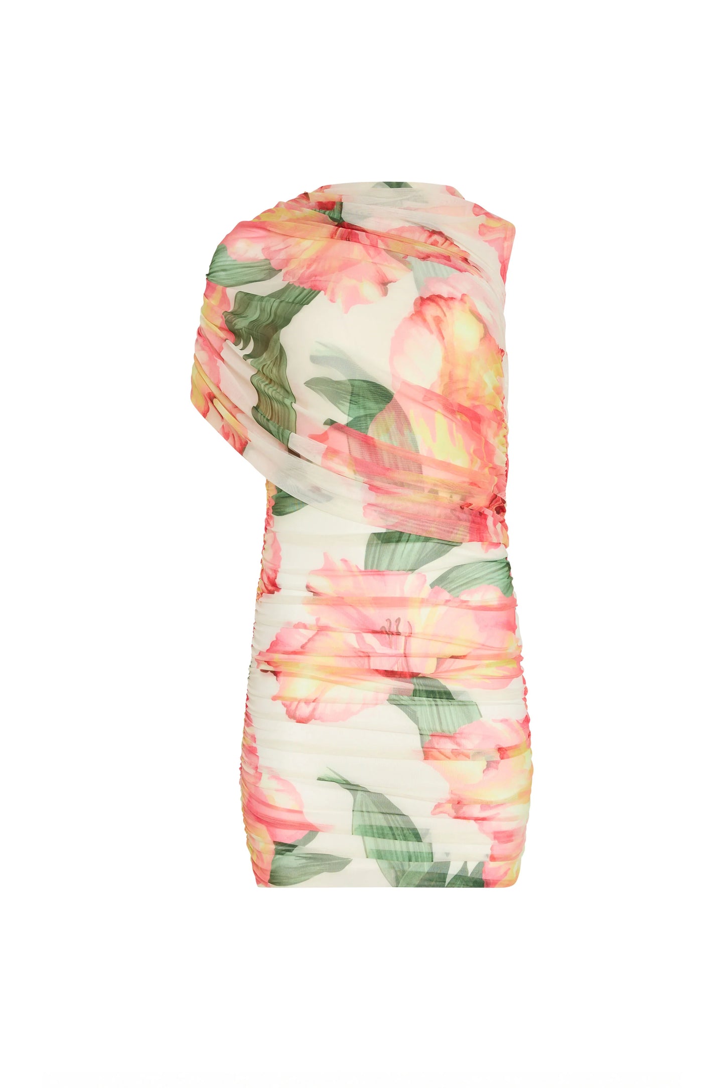 Marcelle Dress - Hibiscus