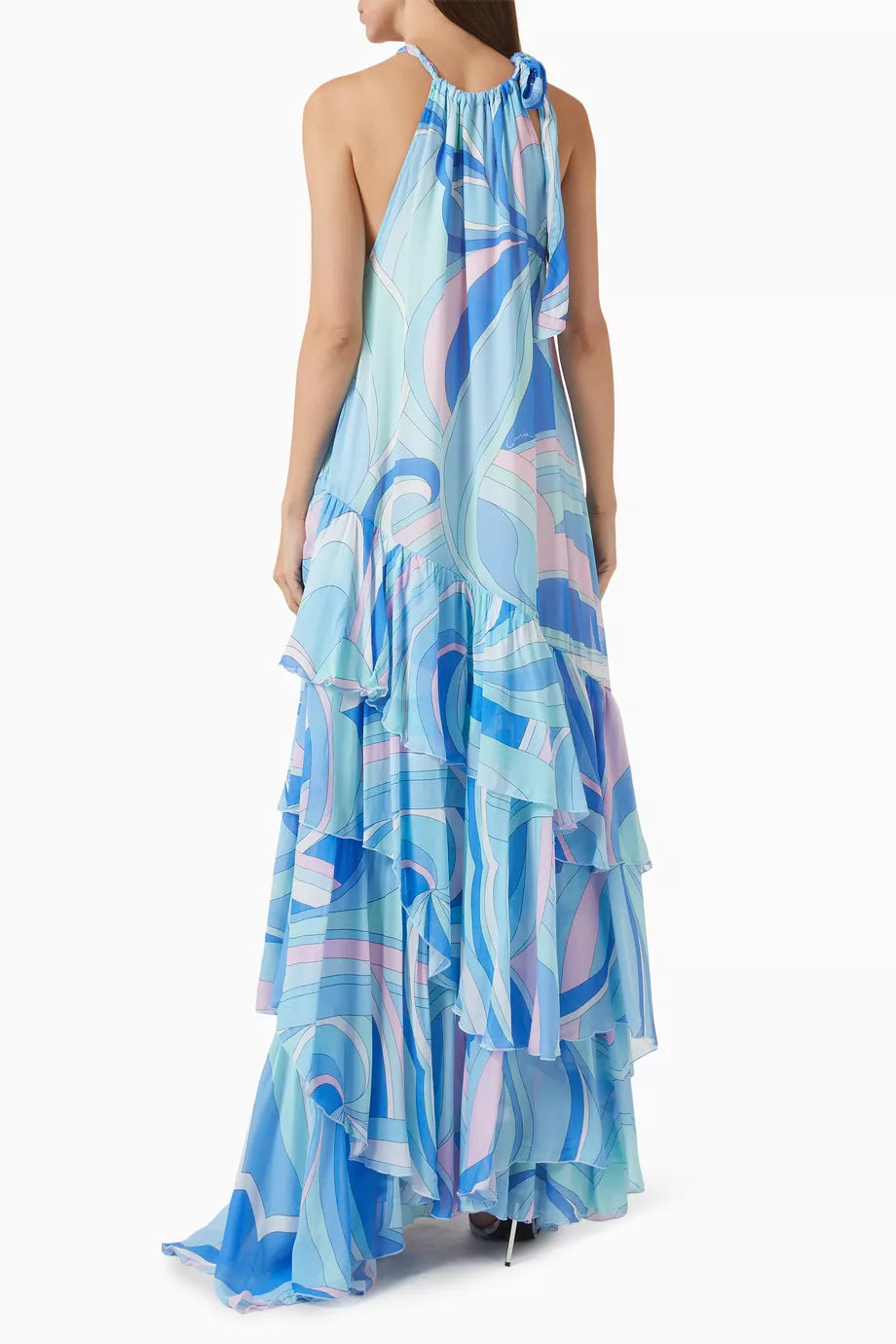 Flora Maxi Dress- Dolce Blue