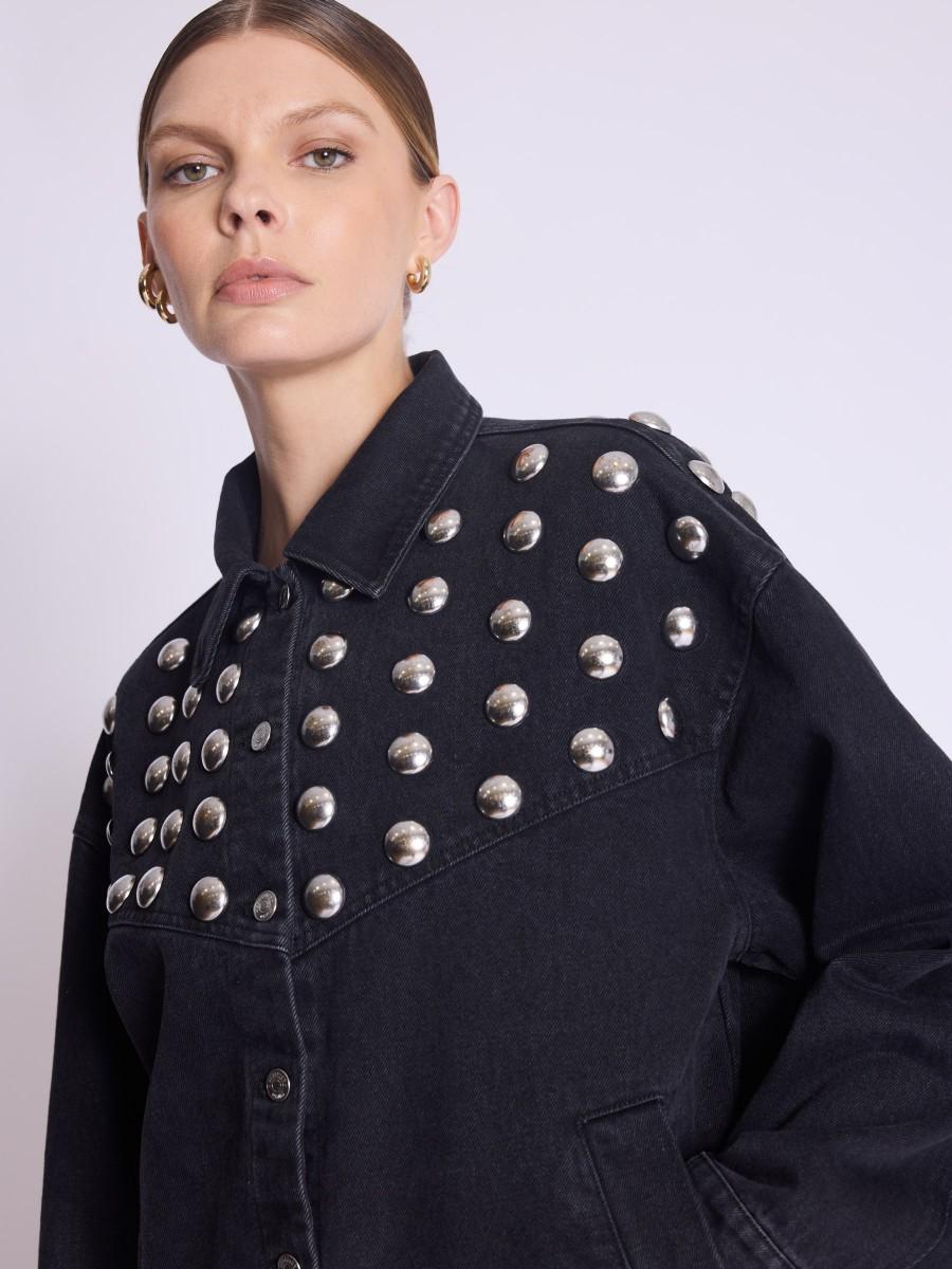 Eclipse Studded Denim Set