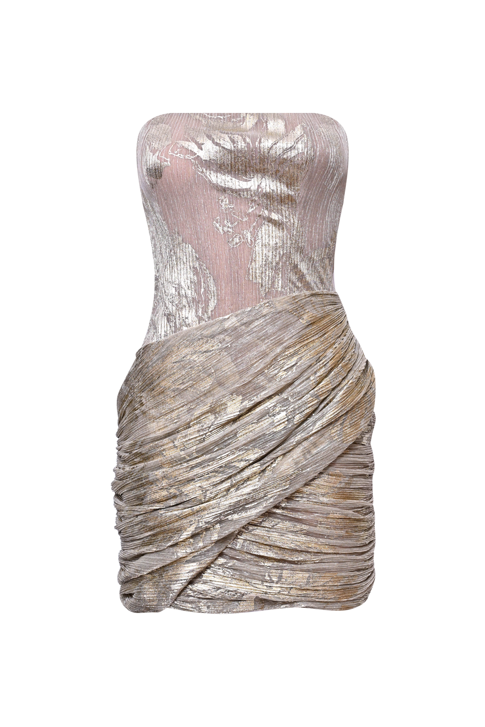 LUREX GOLDEN DUST DRESS