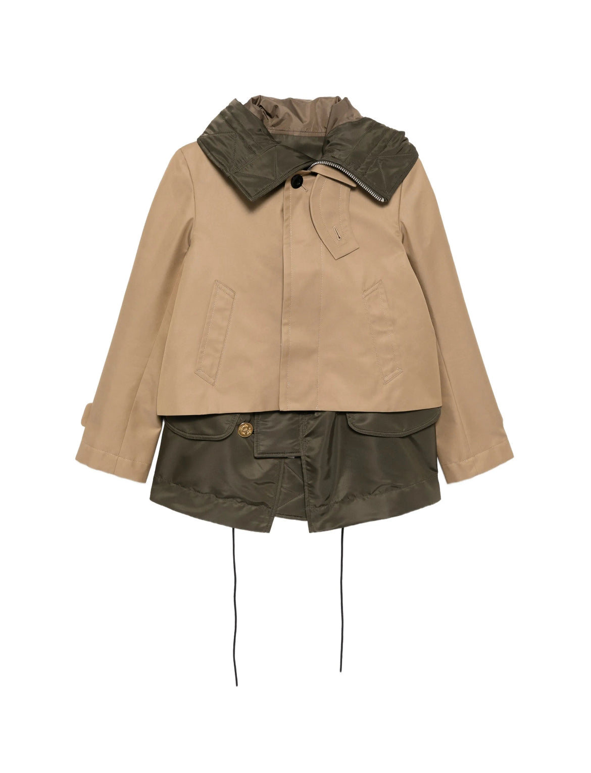 Hybrid Cotton Gabardine Jacket