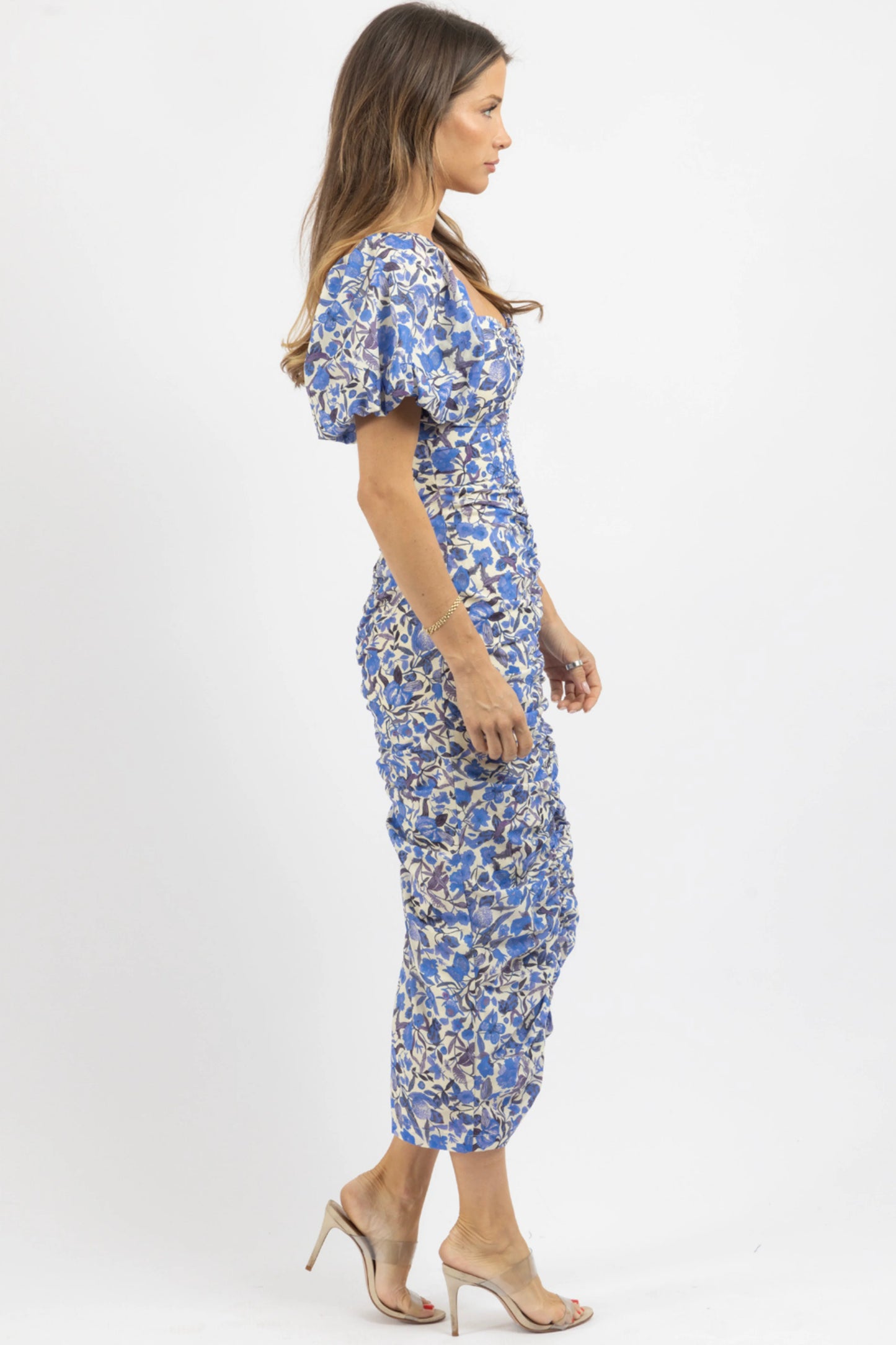 Blue beam Dress