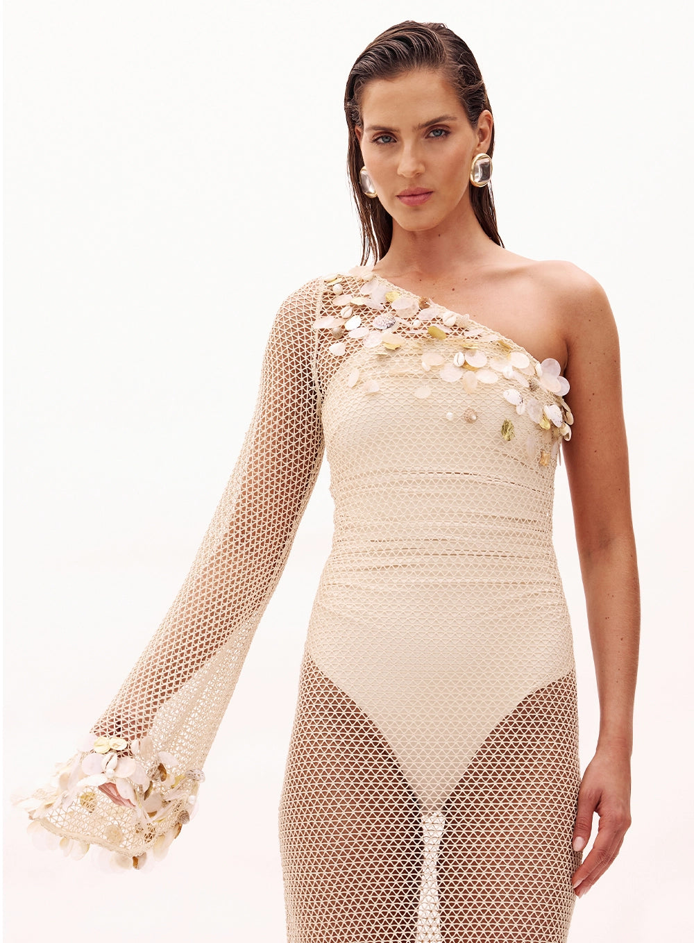 Set Single Shoulder Dress And Body Aurora