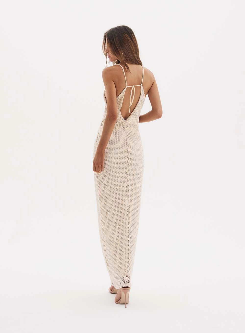 Talita Fitted Long Dress