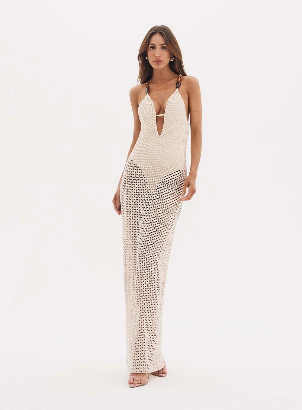 Talita Fitted Long Dress